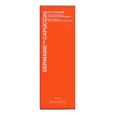 golden caresse icy pleasure after sun g.capuccini 200ml